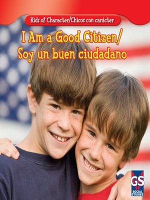 cover image of I Am a Good Citizen / Soy un buen ciudadano